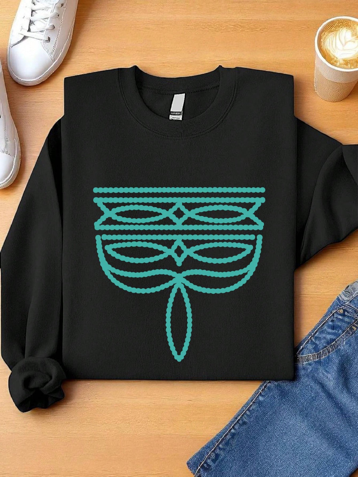 Boot Stitch Sweatshirt