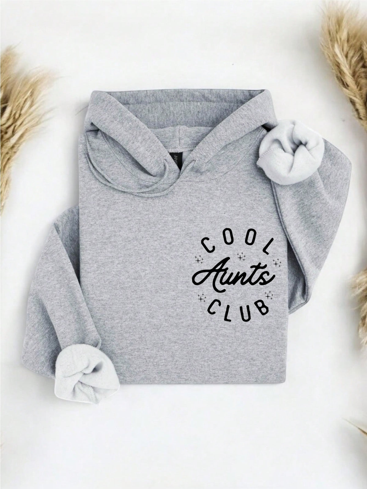 Cool Aunts Club Pocket Size Hoodie