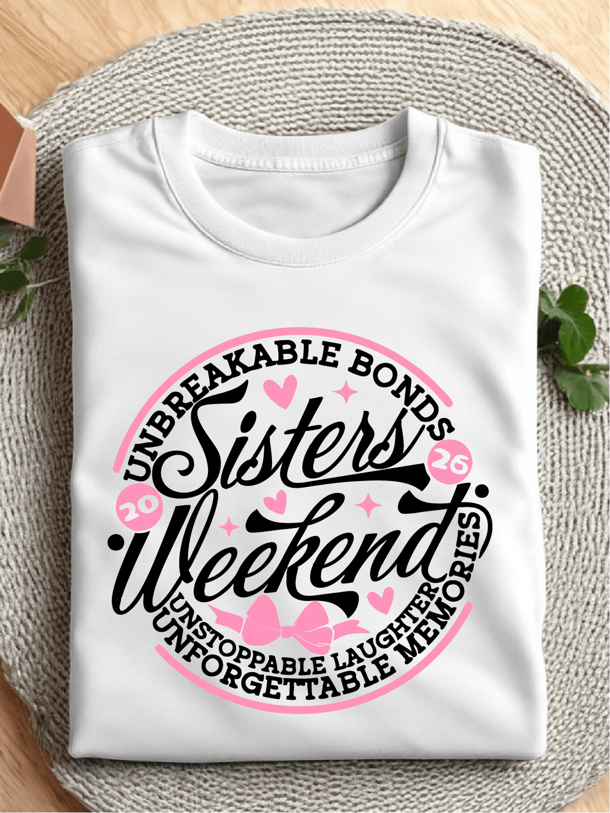 Cute Sisters T-Shirt