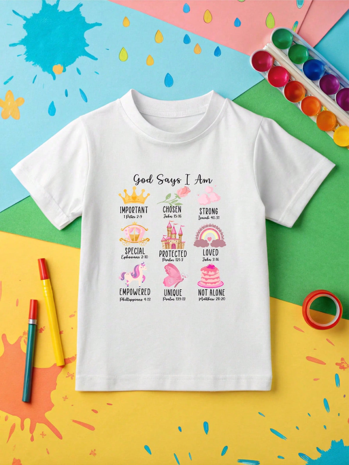 God Says I Am Bodysuit