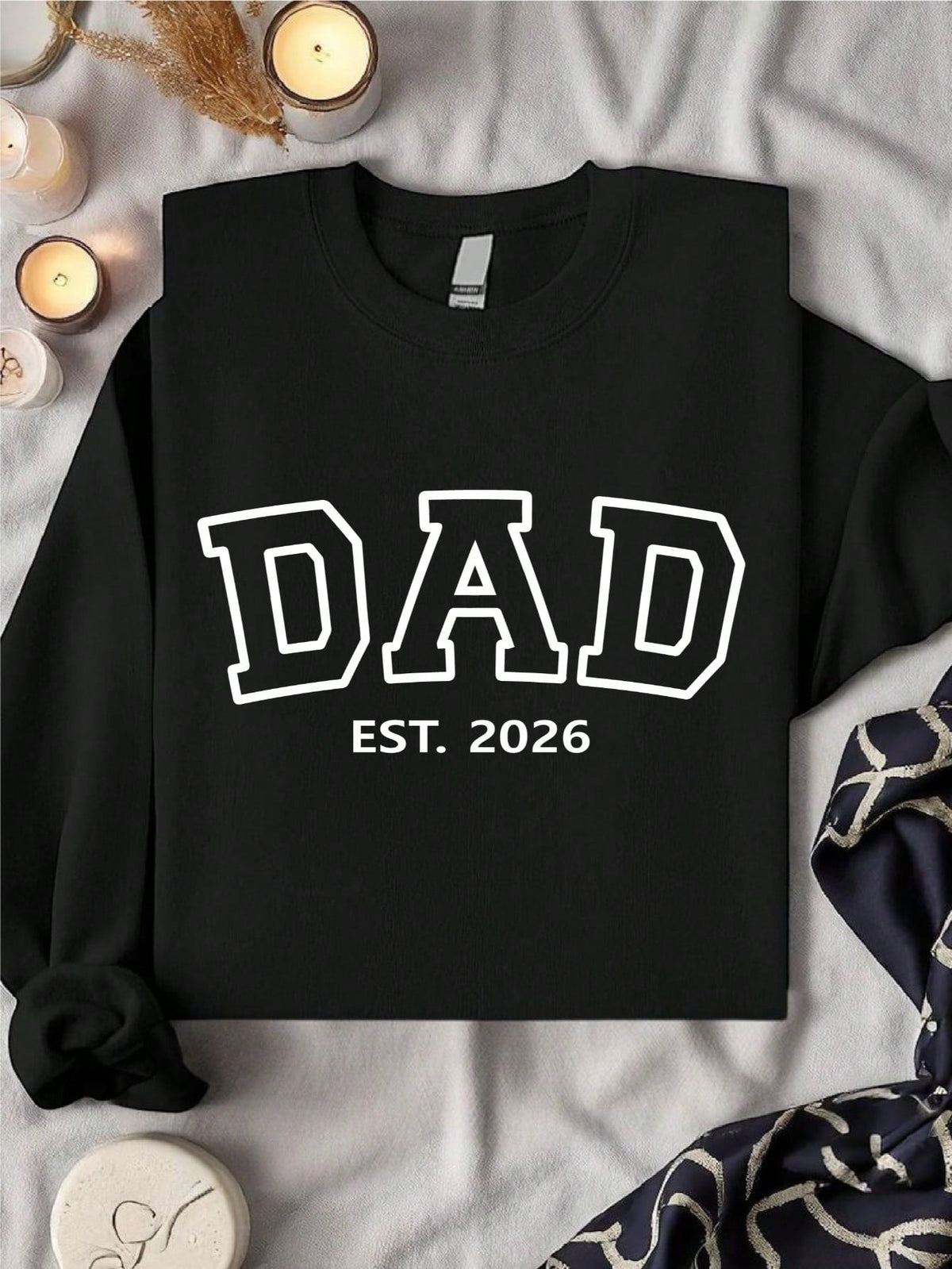 Mom EST.2026 Sweatshirt