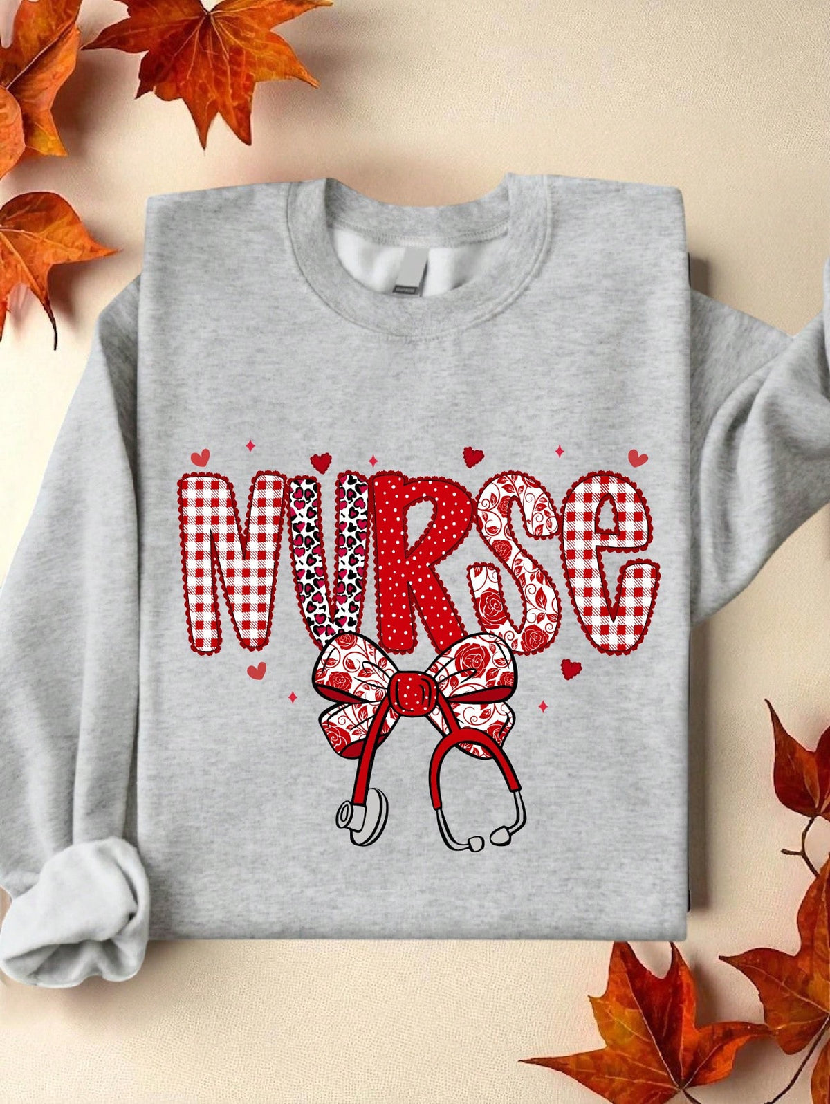 Valentine Nurse Sweatshirt