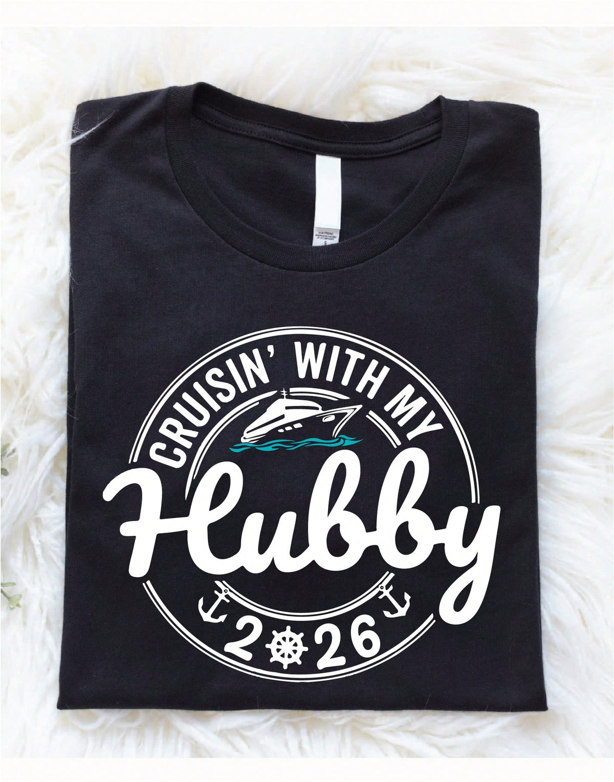 Wifey Cruise 2026 T-Shirt
