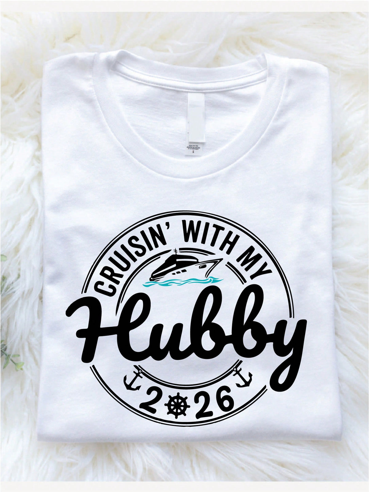 Wifey Cruise 2026 T-Shirt
