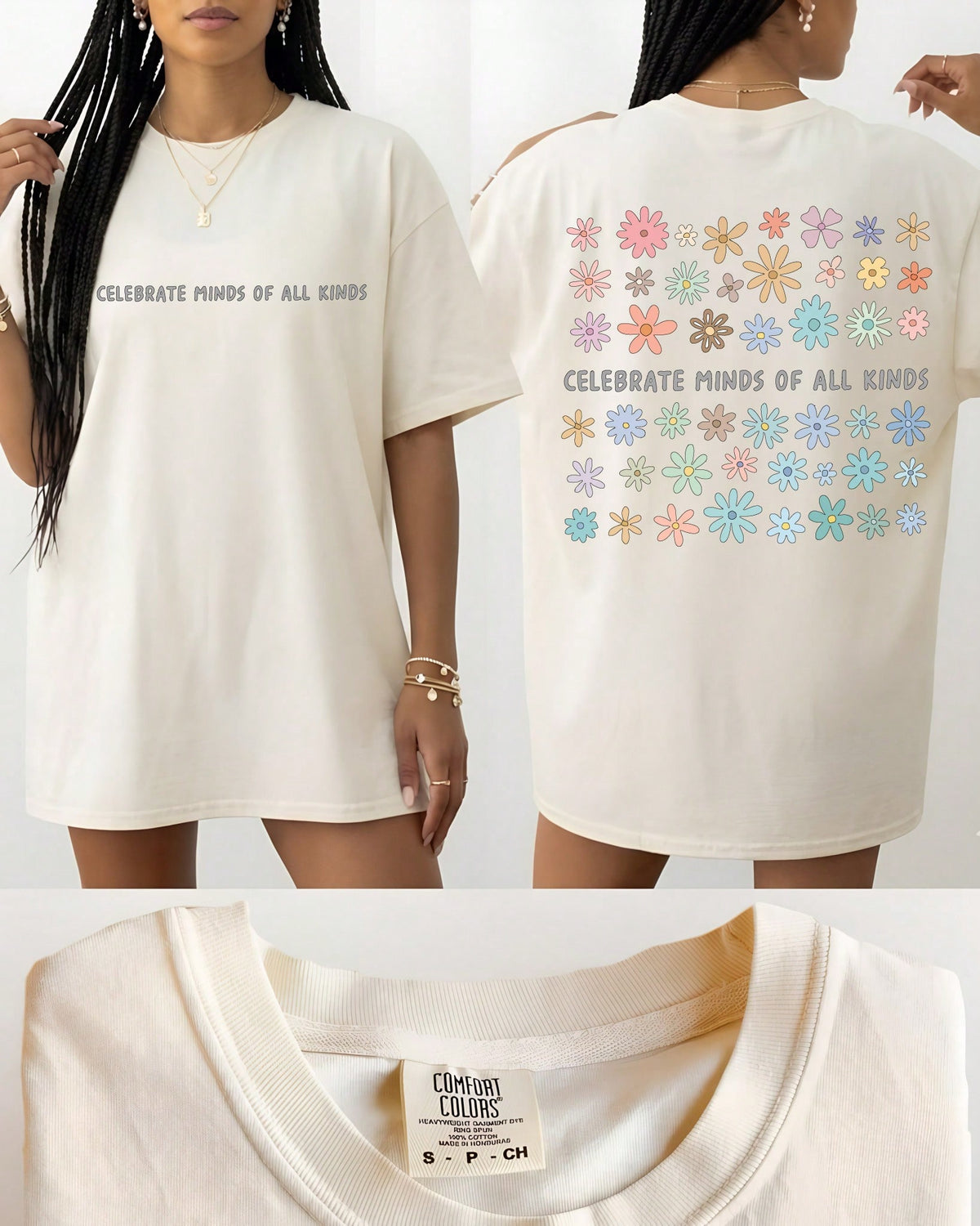 Celebrate Minds Of All Kinds T-Shirt