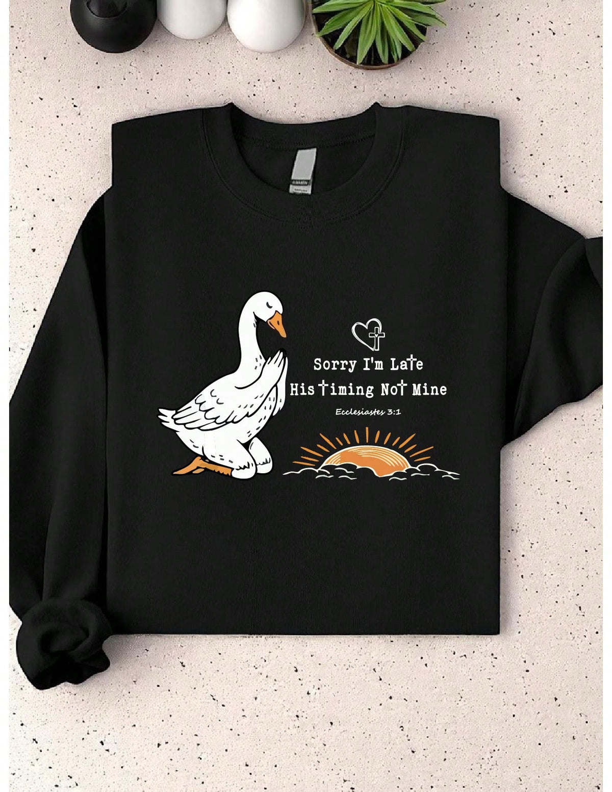 Goose Christian Sweatshirt