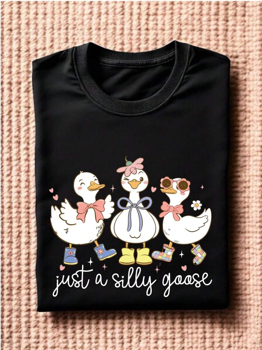 TD2503 Funny Goose Coquette T-Shirt