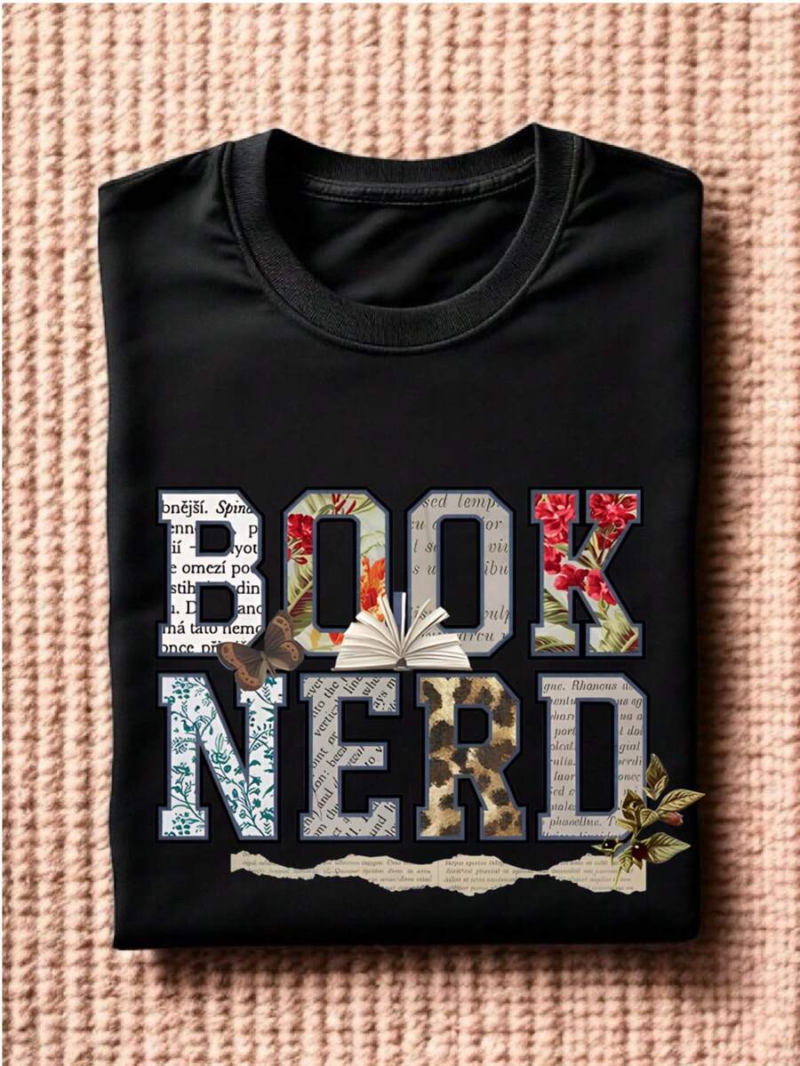 Book Nerd T-Shirt