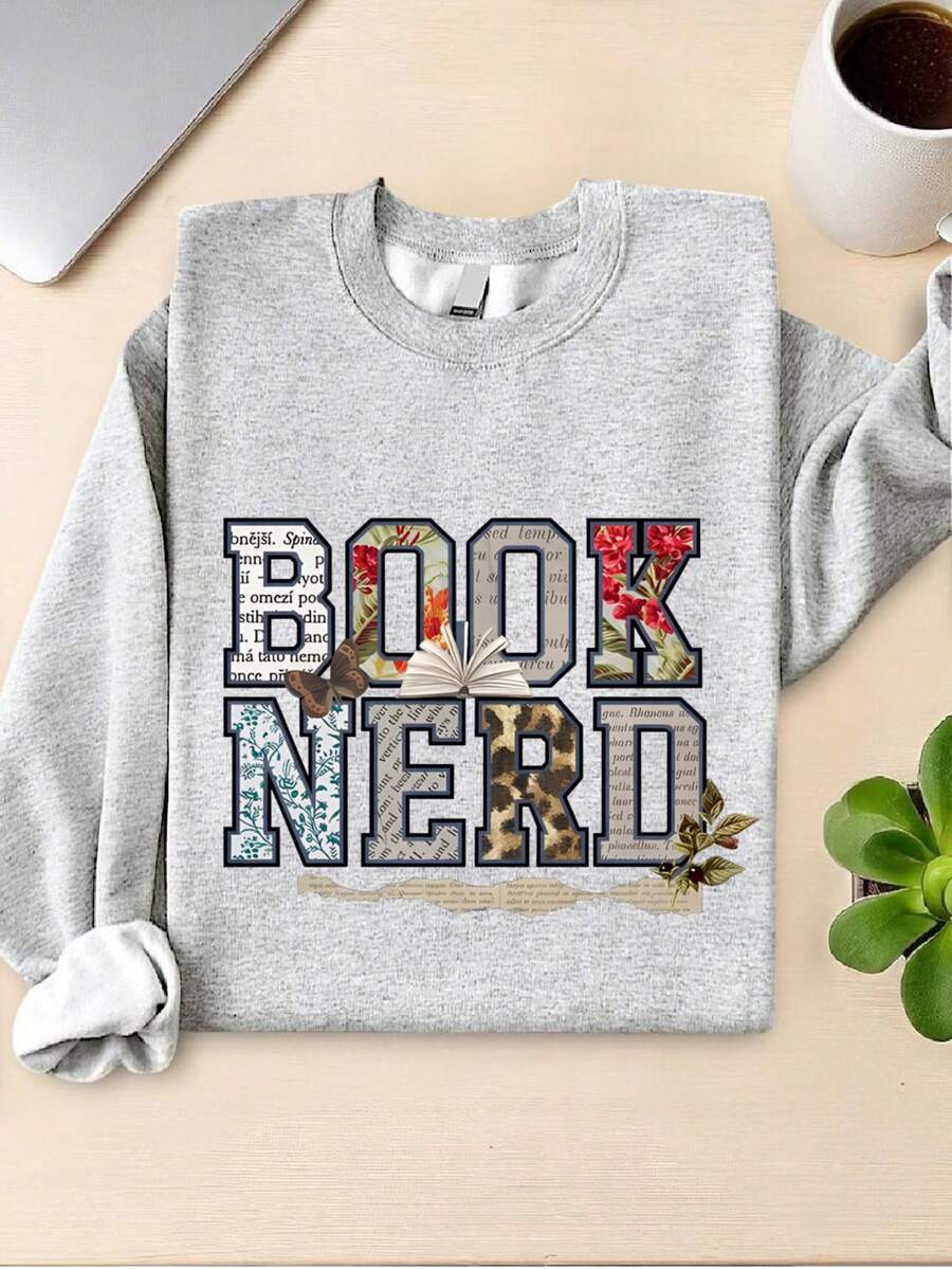Book Nerd Sweatshirt