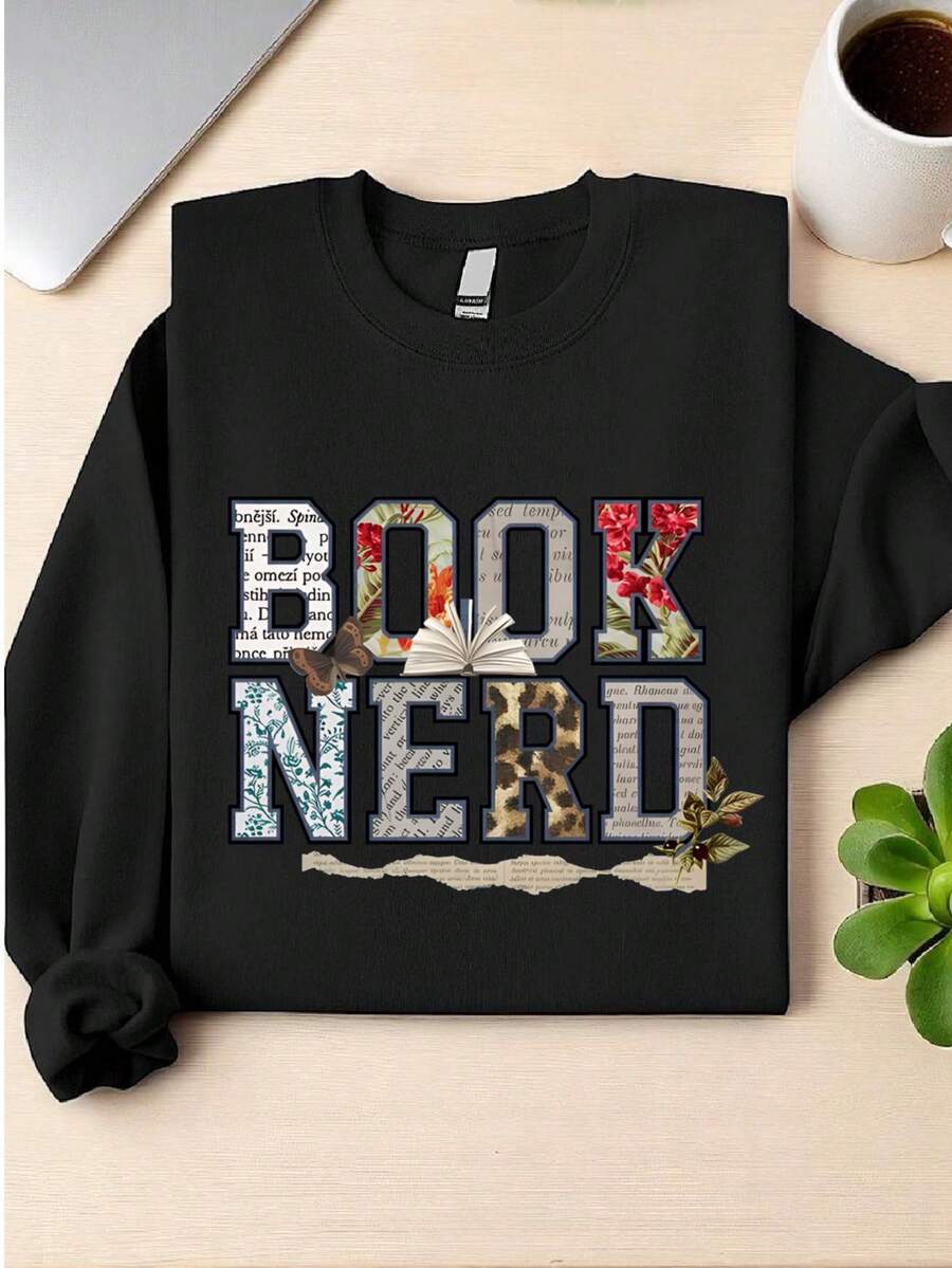 Book Nerd Sweatshirt