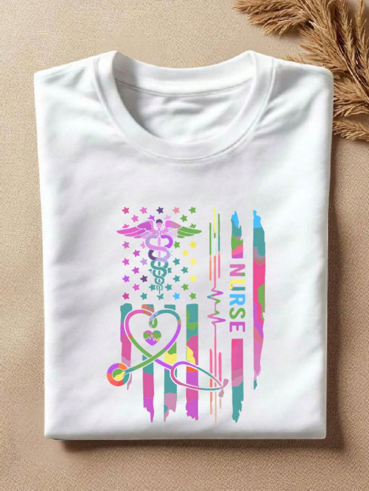 Nurse Heart T-Shirt