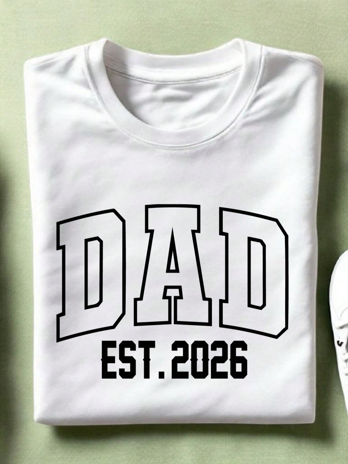 Dad Est 2026 T-Shirt