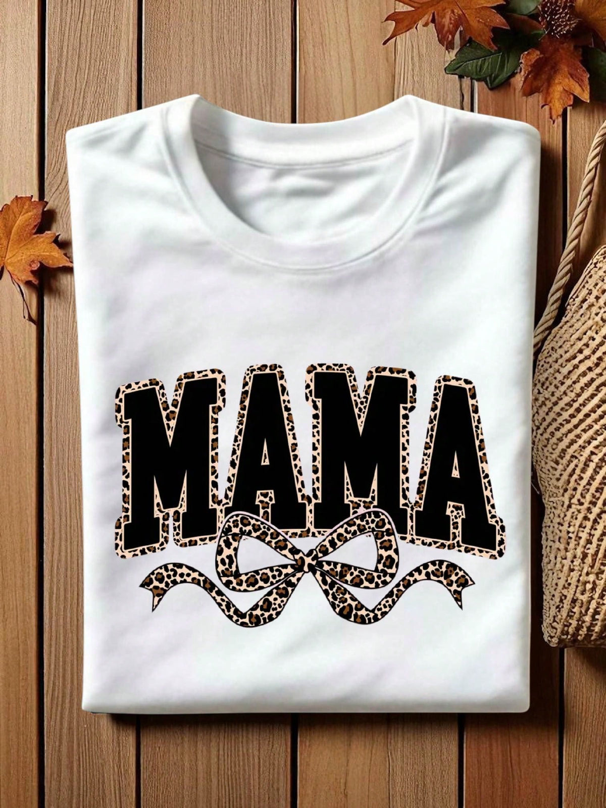 Mama Leopard T-Shirt