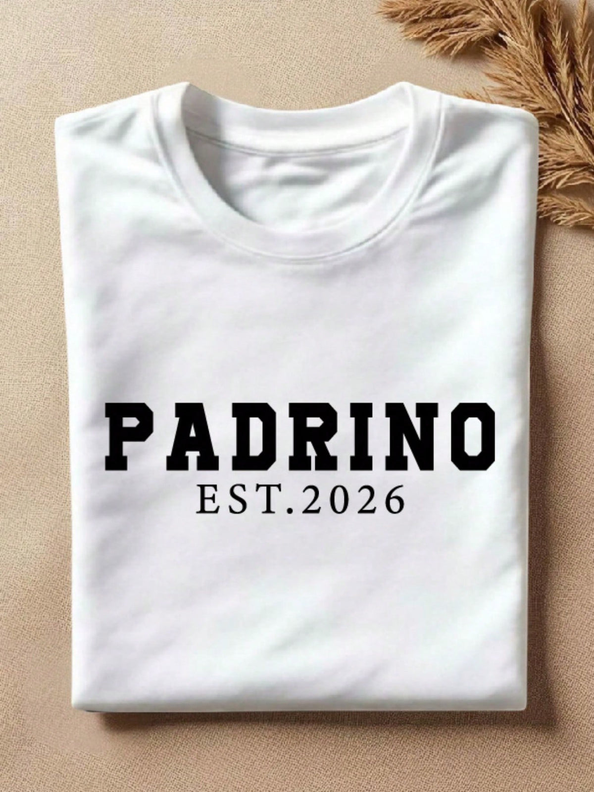1 PC Madrina Padrino T-Shirt