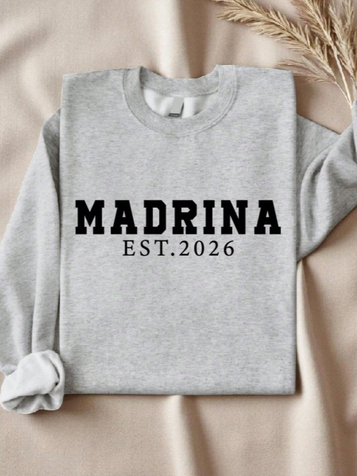 1 PC Madrina Padrino Sweatshirt