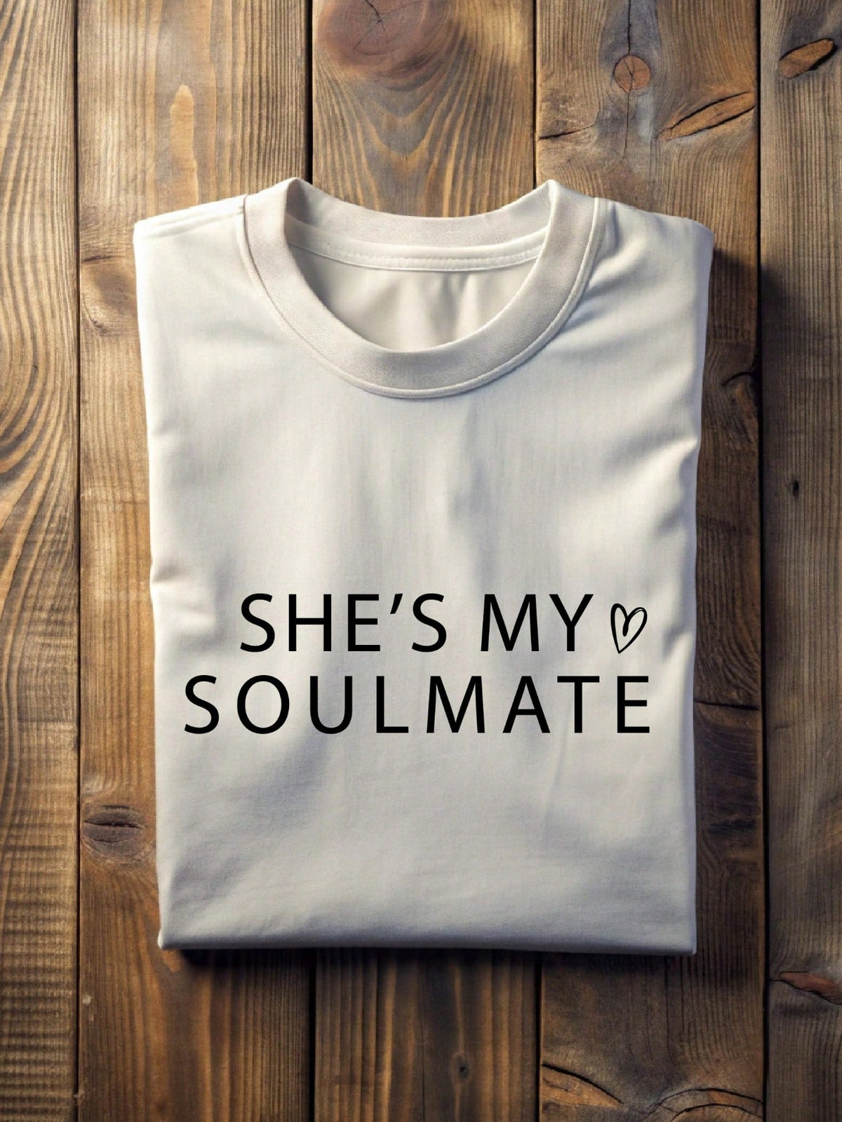 1 PC She's My Soulmate I Don't Know Him T-Shirt