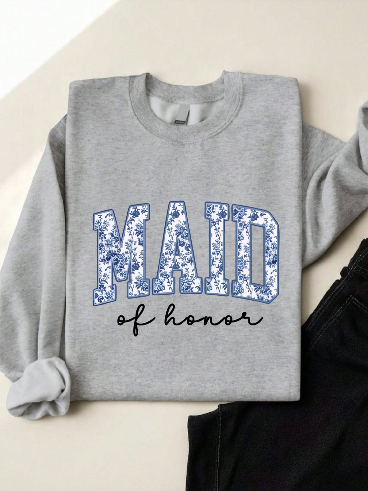Maid Of Honor Sweatshirt