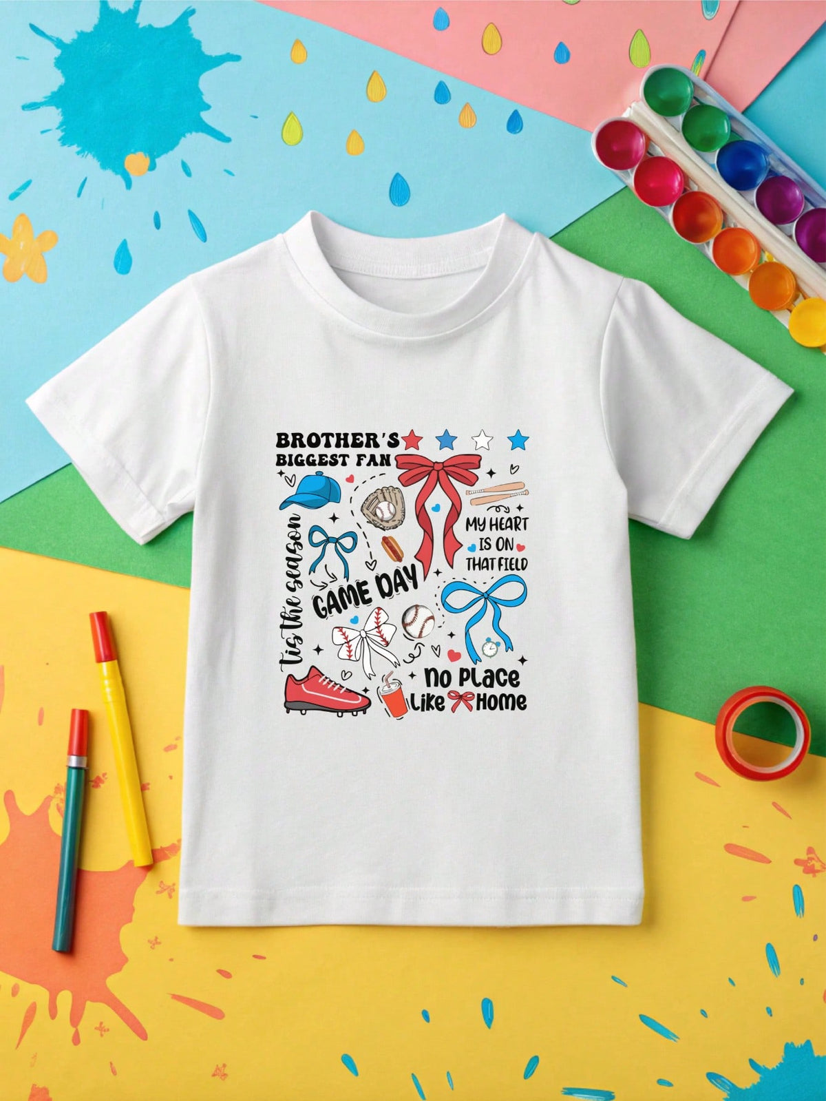 Brothers Biggest Fan T-Shirt