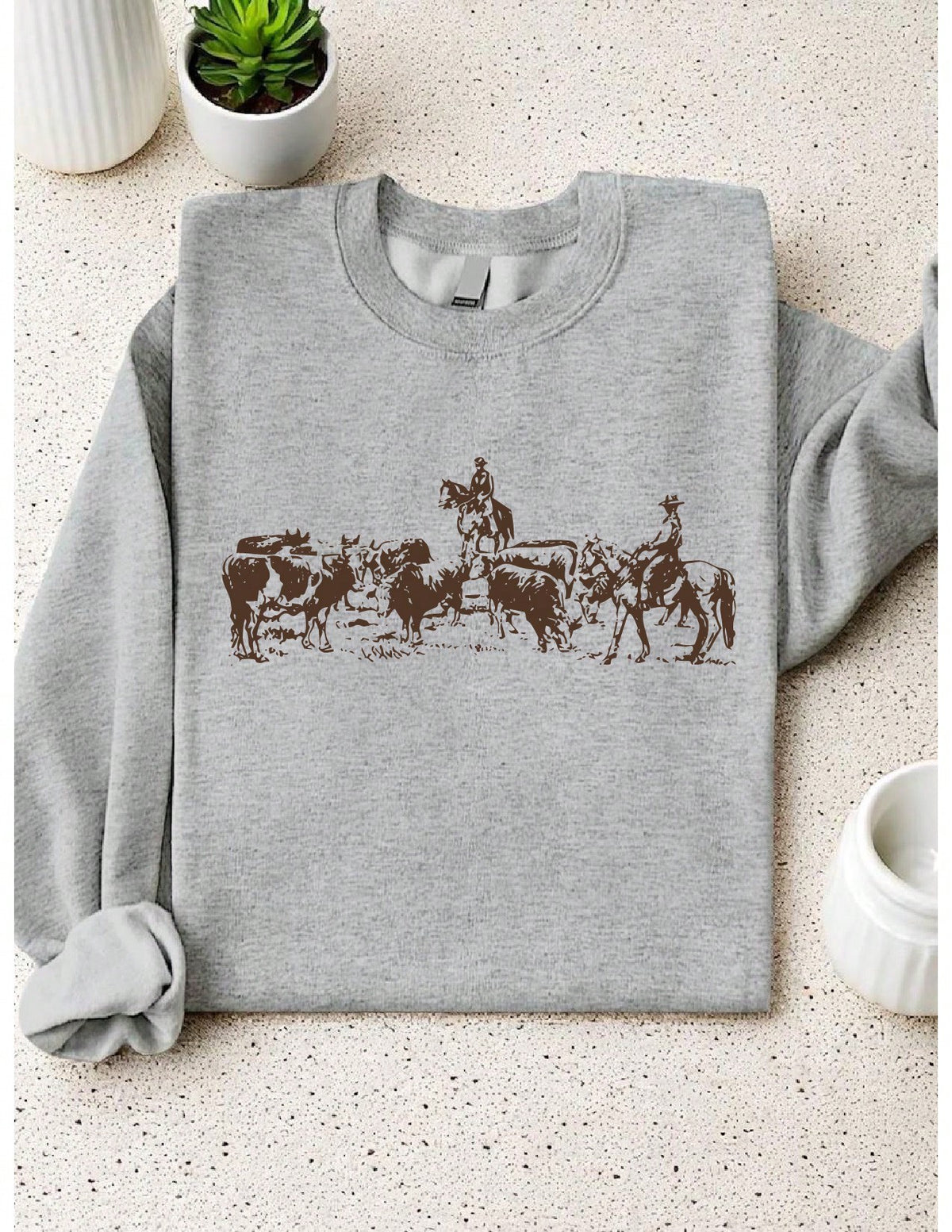 Cowboy Rodeo Sweatshirt