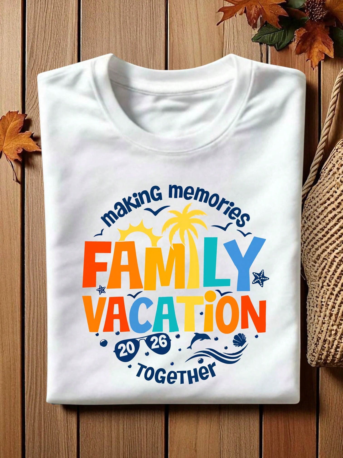 Family Vacation 2026 T-Shirt