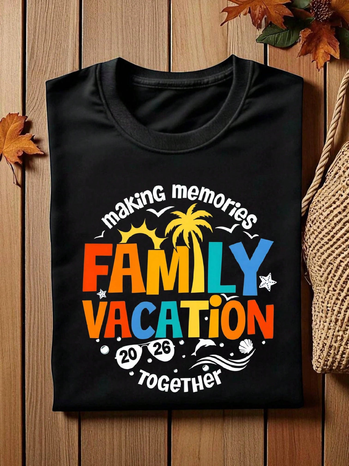 Family Vacation 2026 T-Shirt