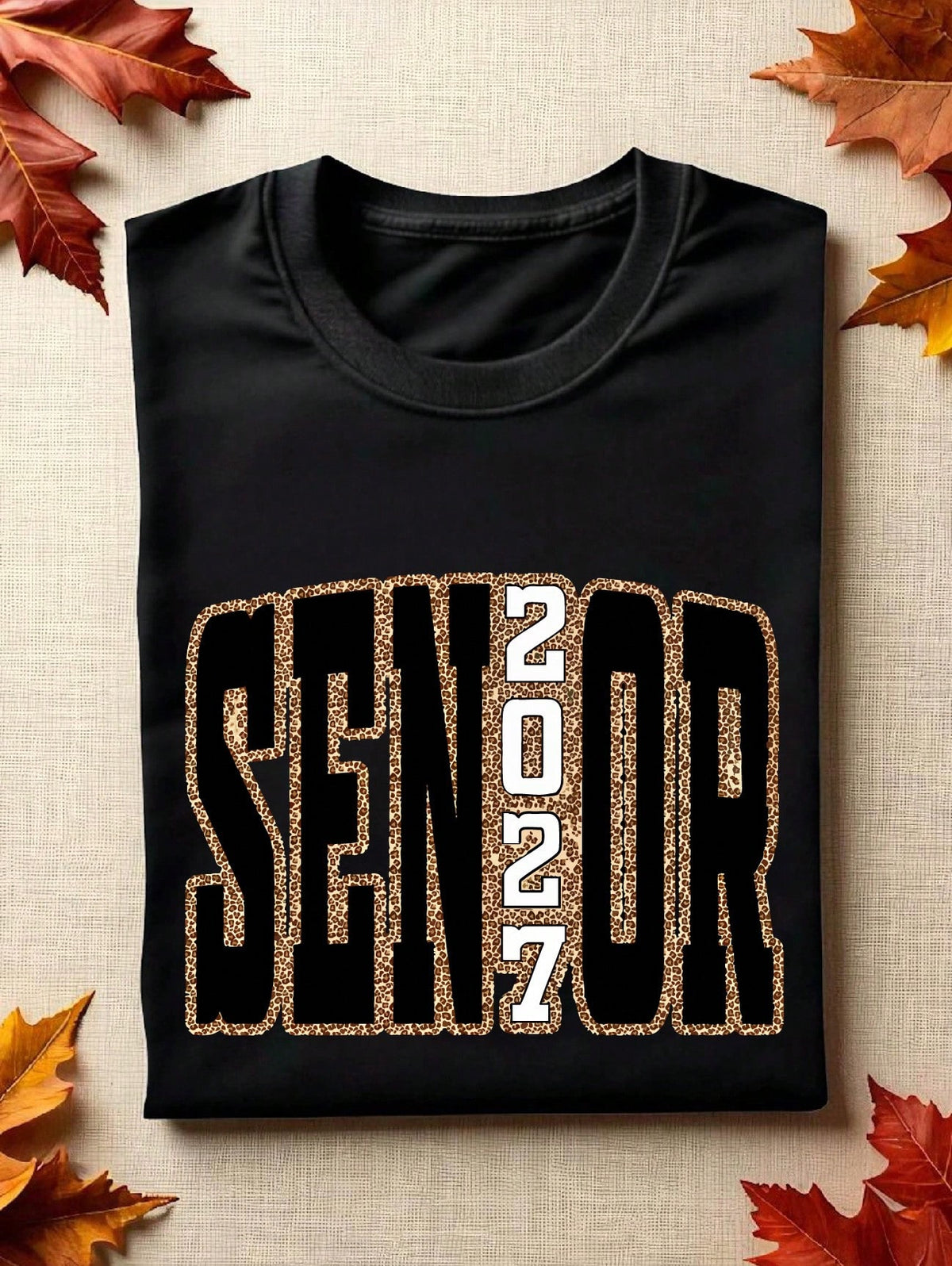 2027 Senior Cheetah T-Shirt