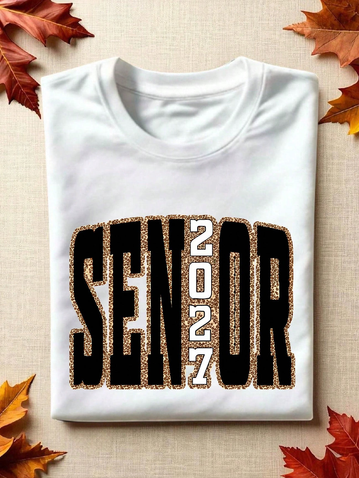 2027 Senior Cheetah T-Shirt