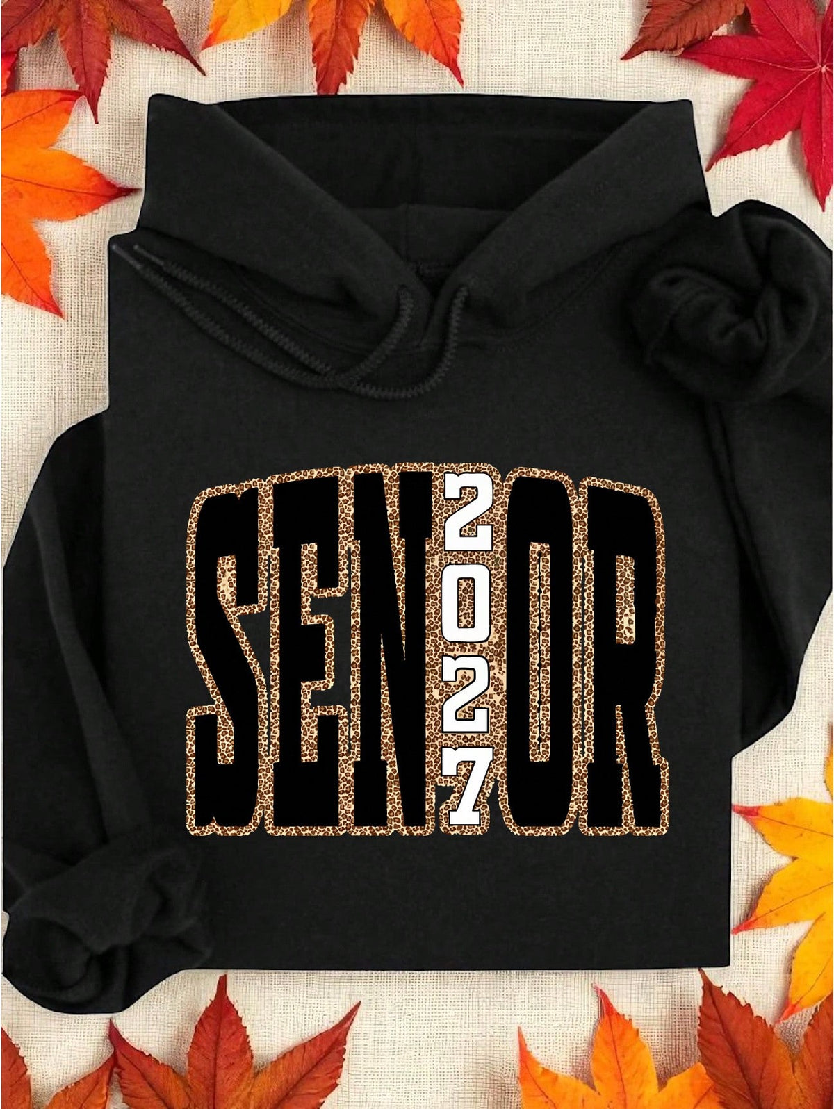 2027 Senior Cheetah Hoodie