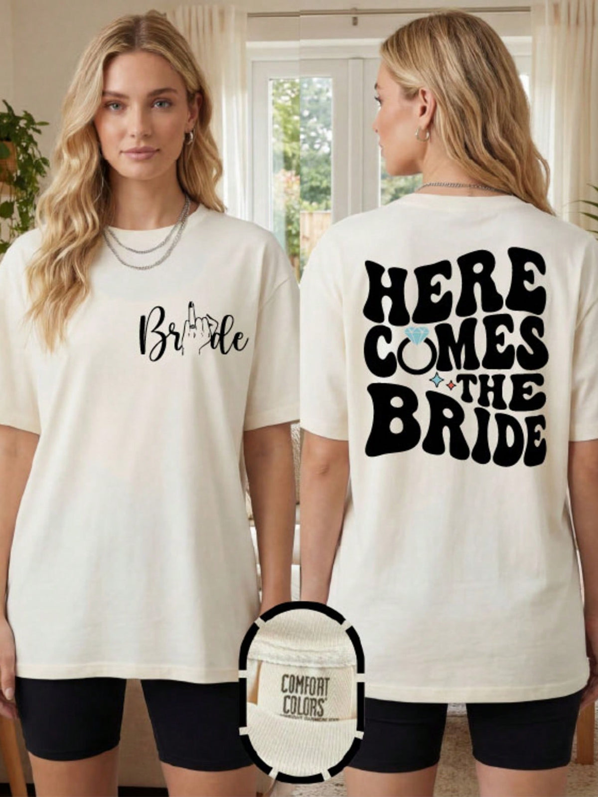 Here Comes The Bride T-Shirt
