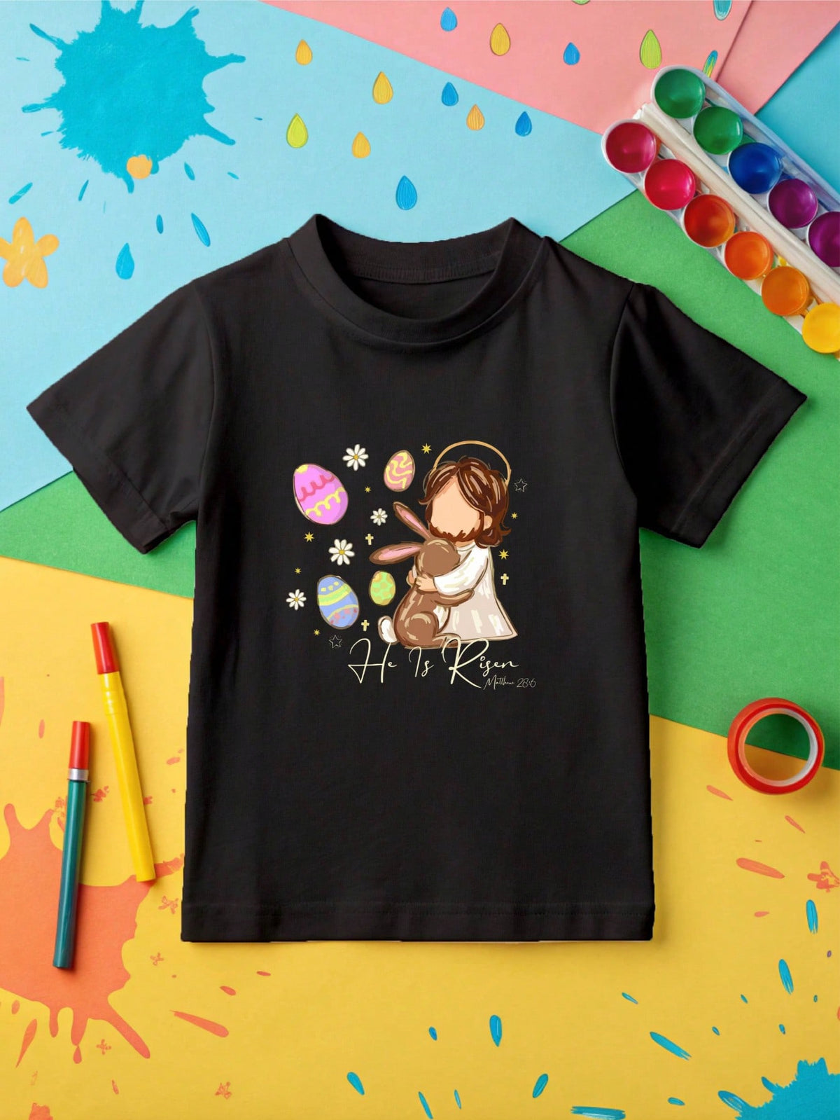 Christian Easter Kids Hoodie