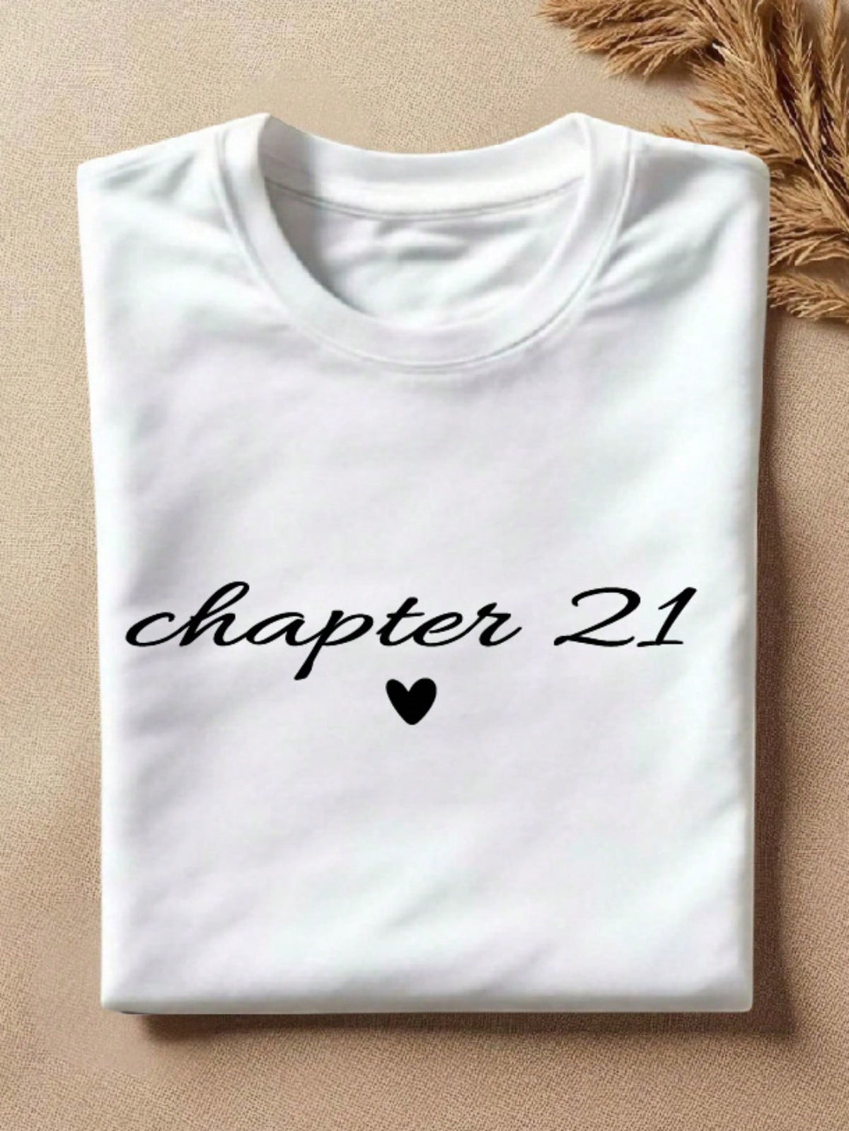 Chapter 21 Heart T-Shirt