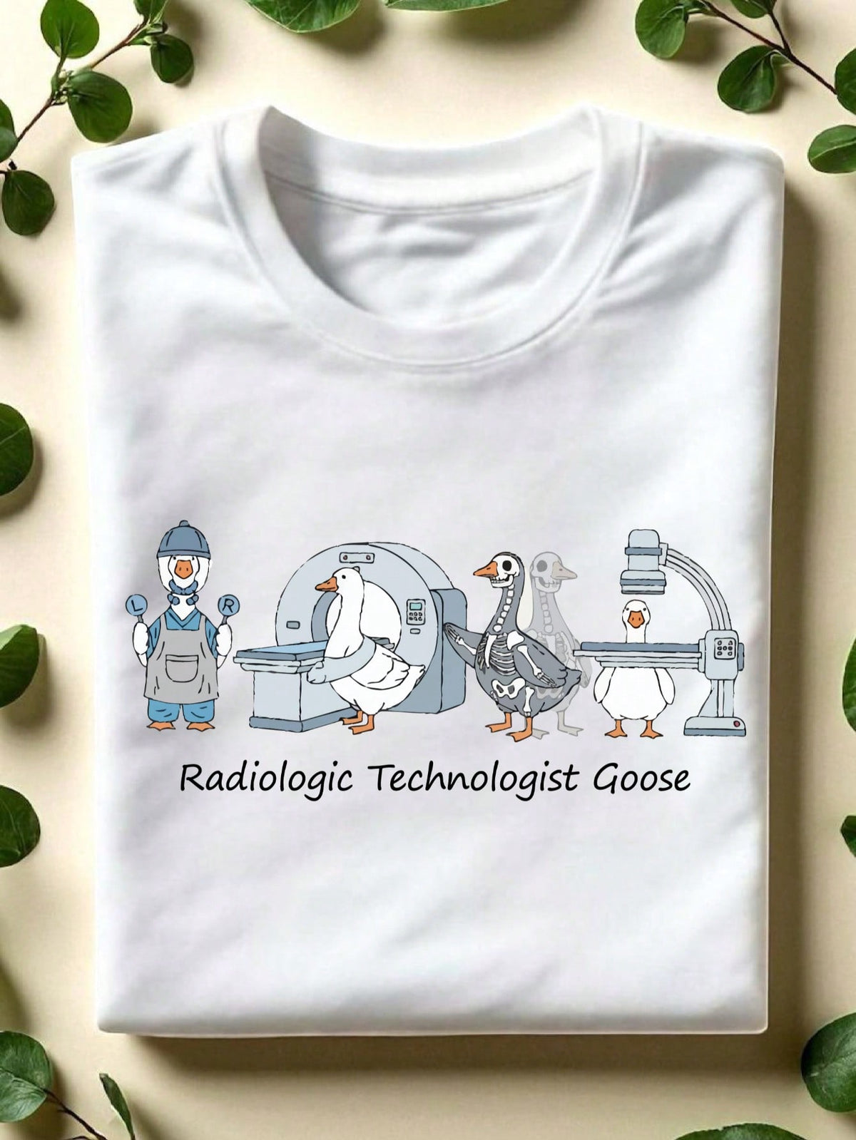Radiologic Technologist Goose T-Shirt