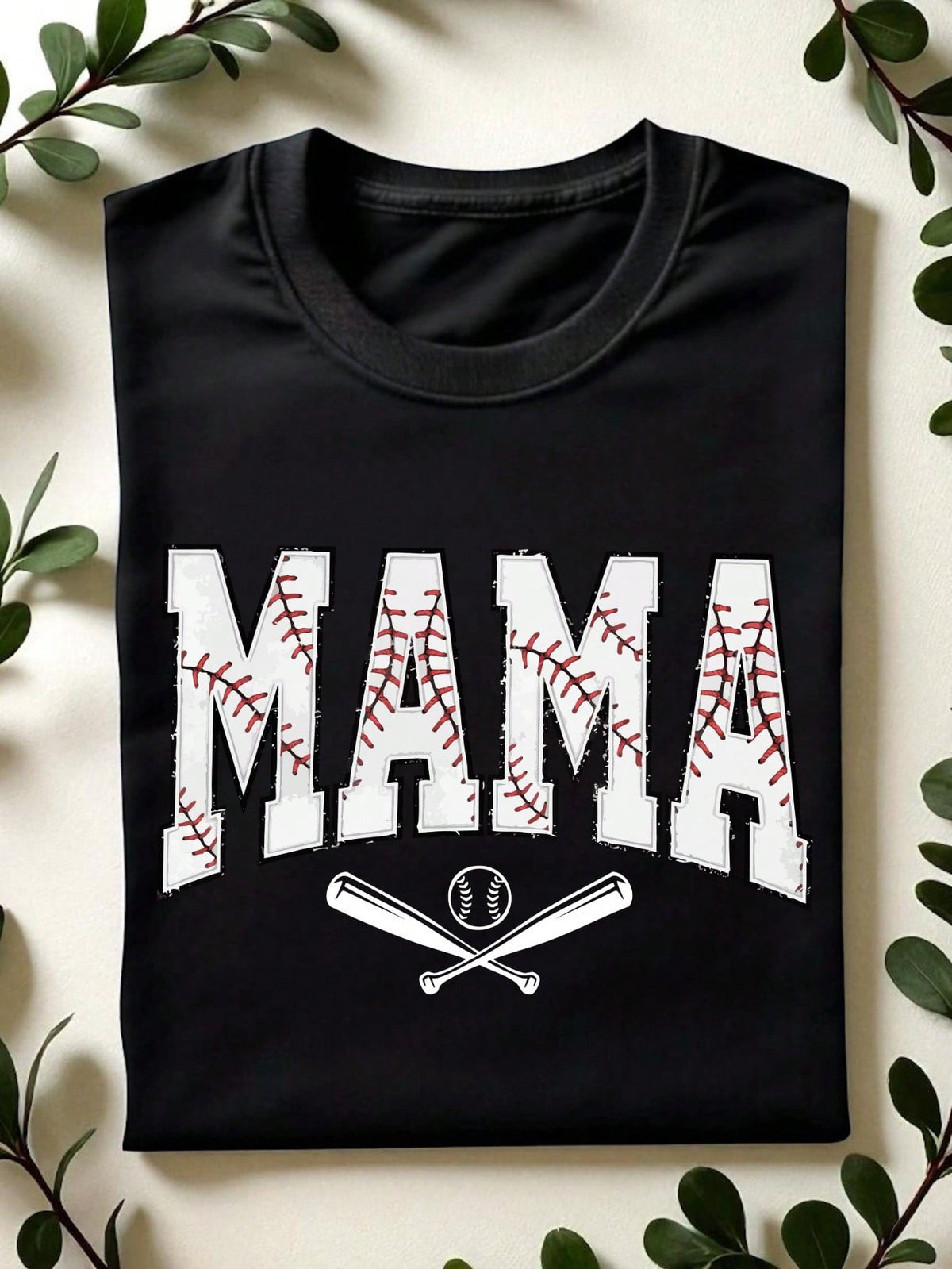 Baseball Mama T-Shirt