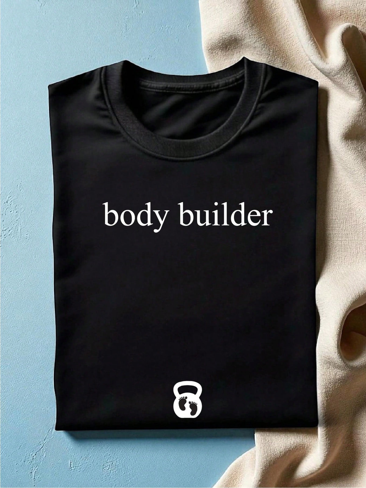 Body Builder Pregnancy T-Shirt