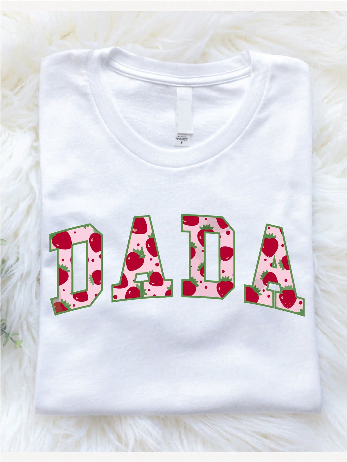 Mom & Dad Strawberry T-Shirt
