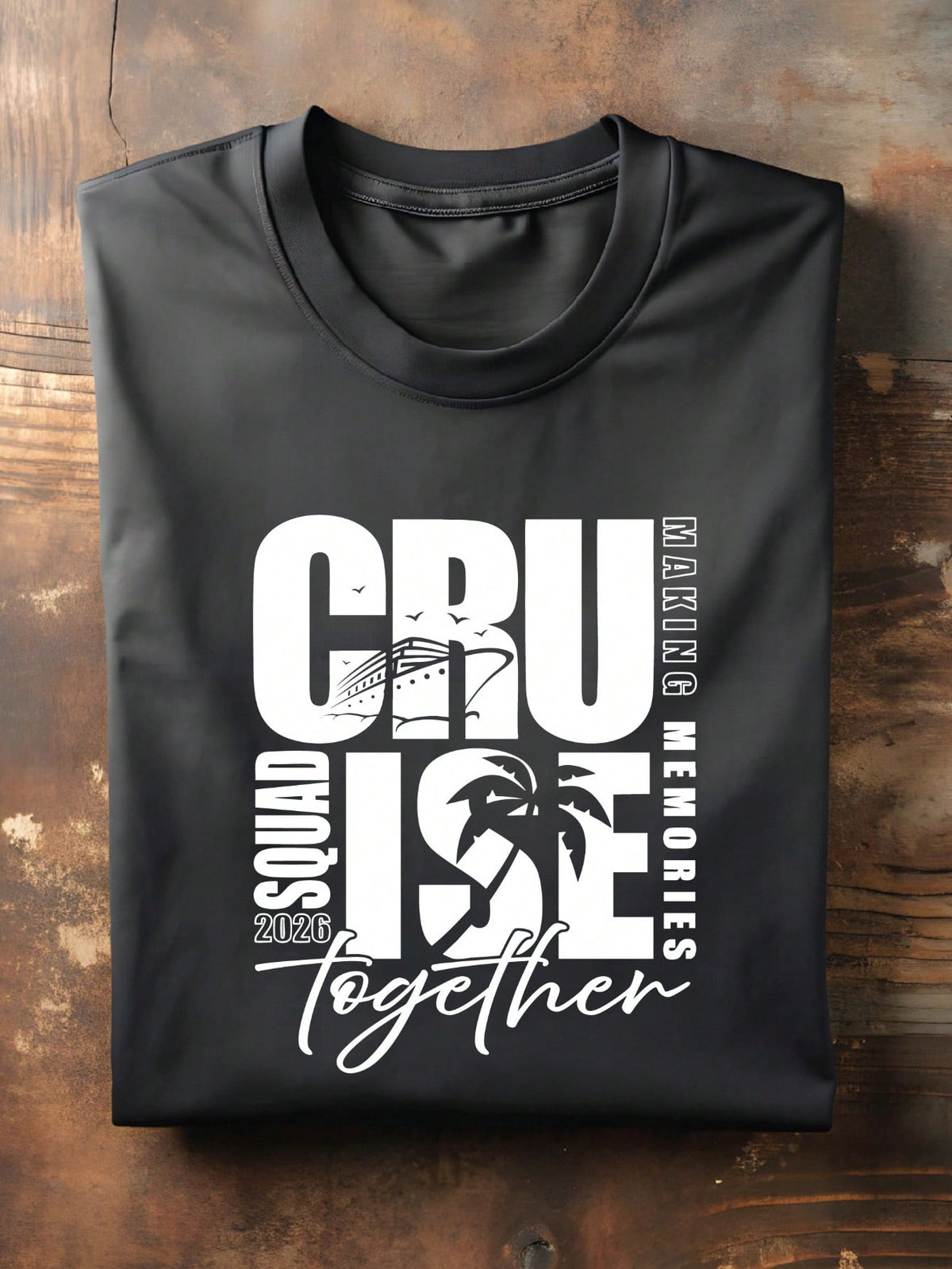 Cruise Crew 2026 T-Shirt