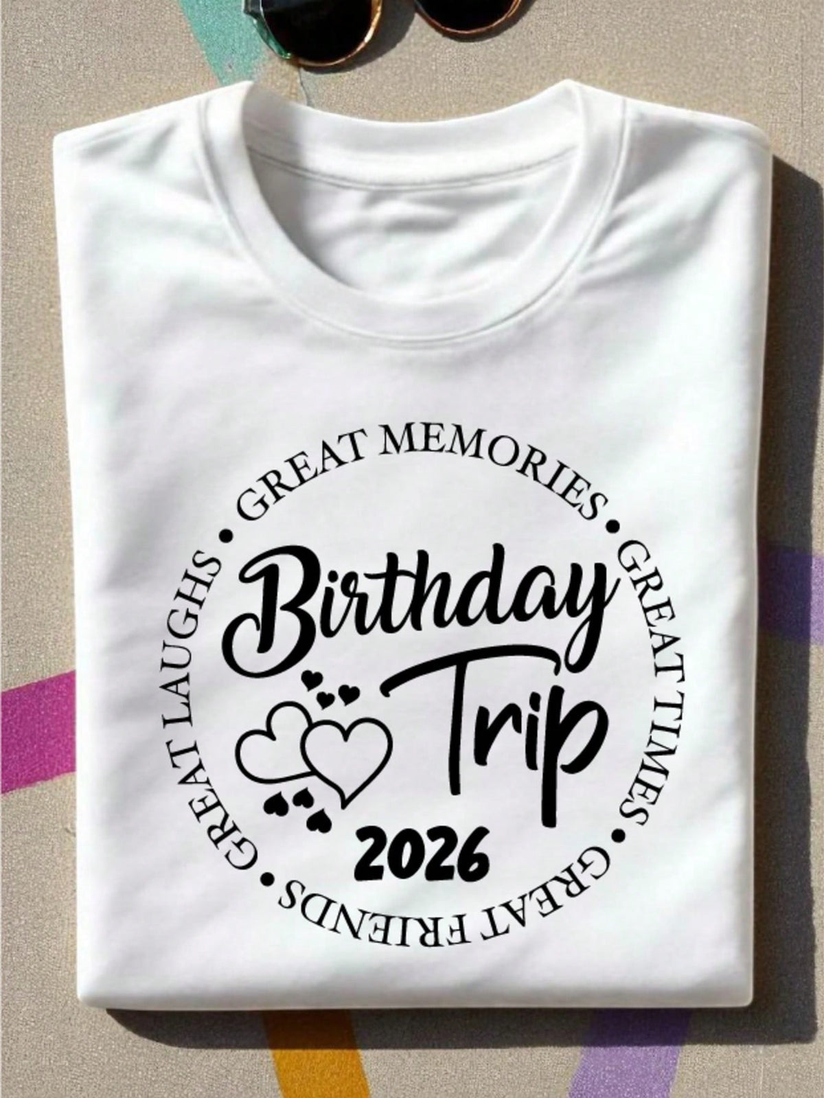 Birthday Trip T-Shirt