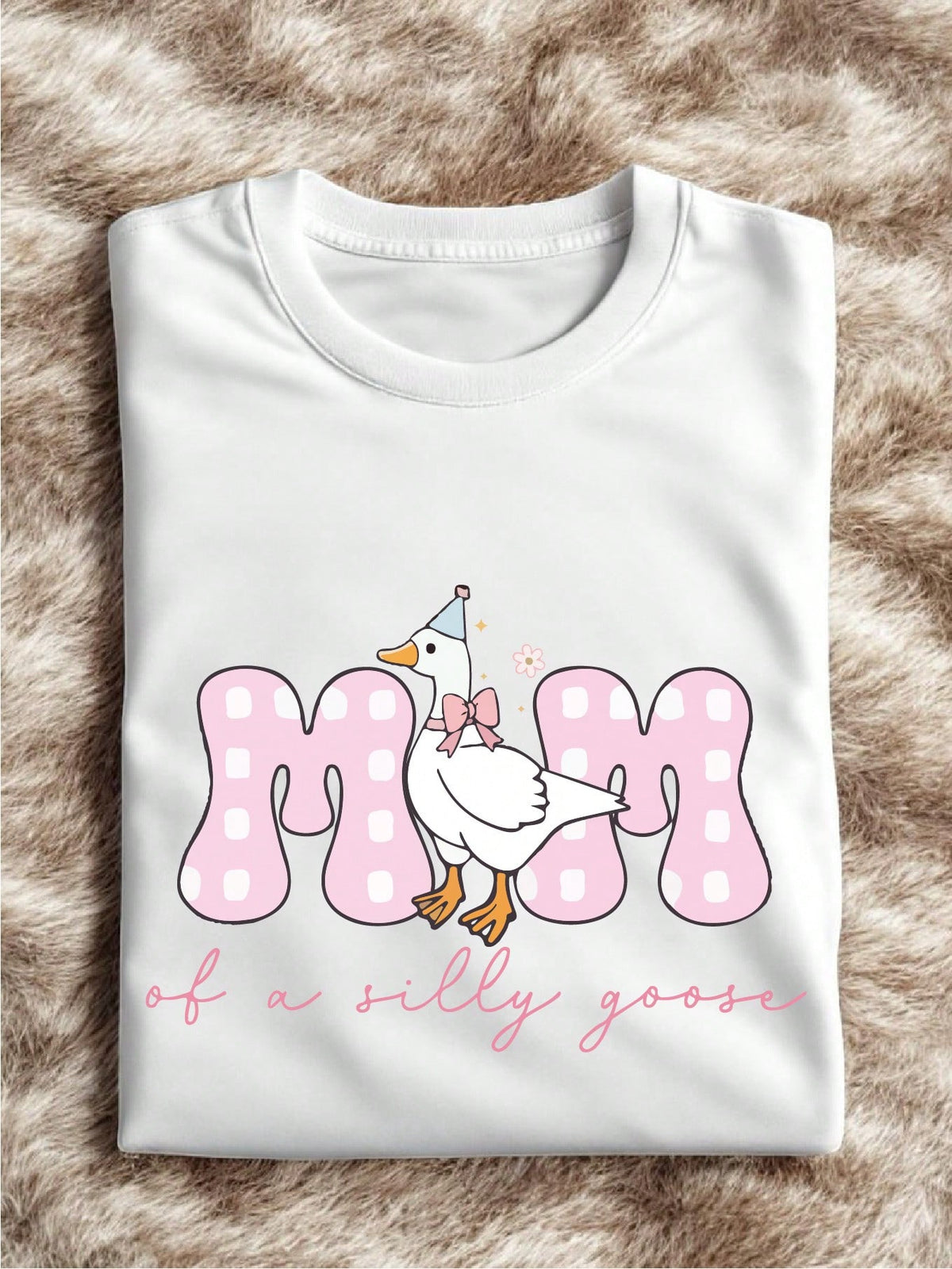 1 PC Silly Goose Birthday Matching Parentsx T-Shirt