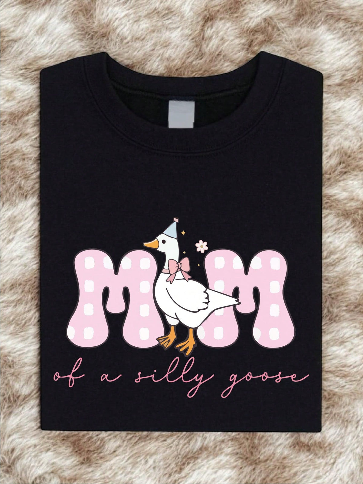 1 PC Silly Goose Birthday Matching Parentsx T-Shirt