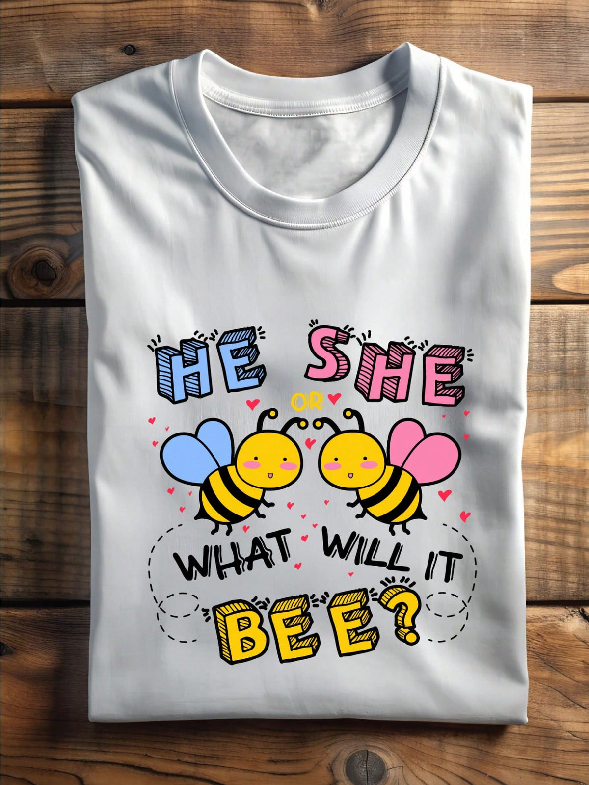 He Or She T-Shirt