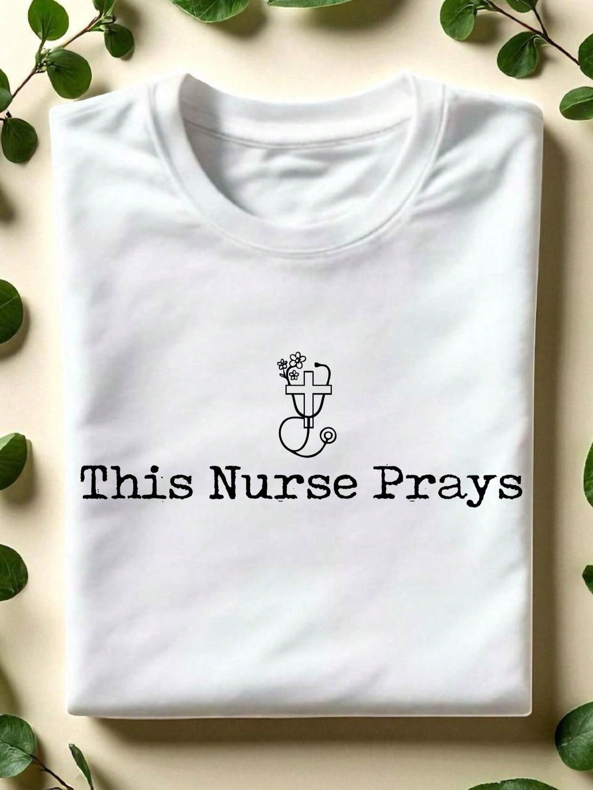 This Nurse Prays T-Shirt