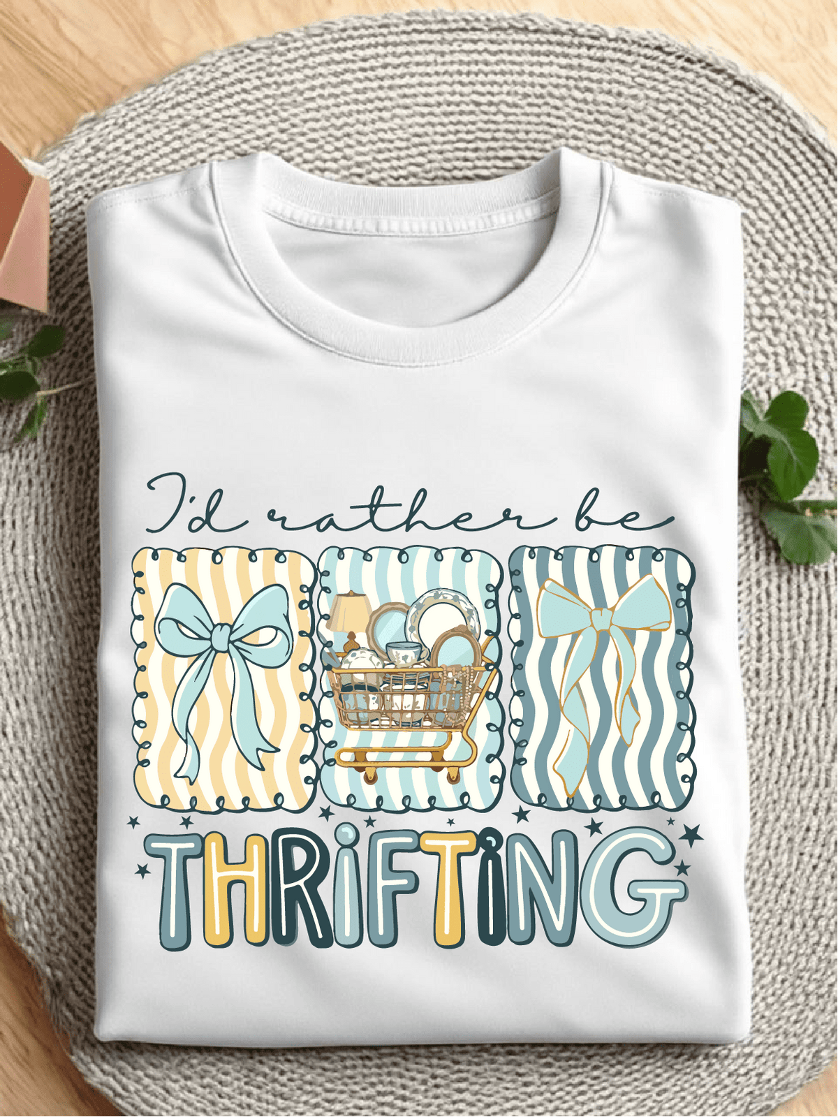 I'd Rather Be Thrifting T-Shirt