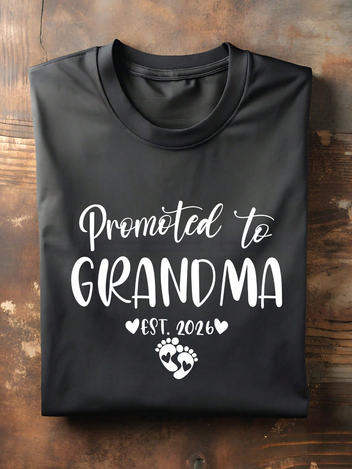 Promoted To Grandma T-Shirt