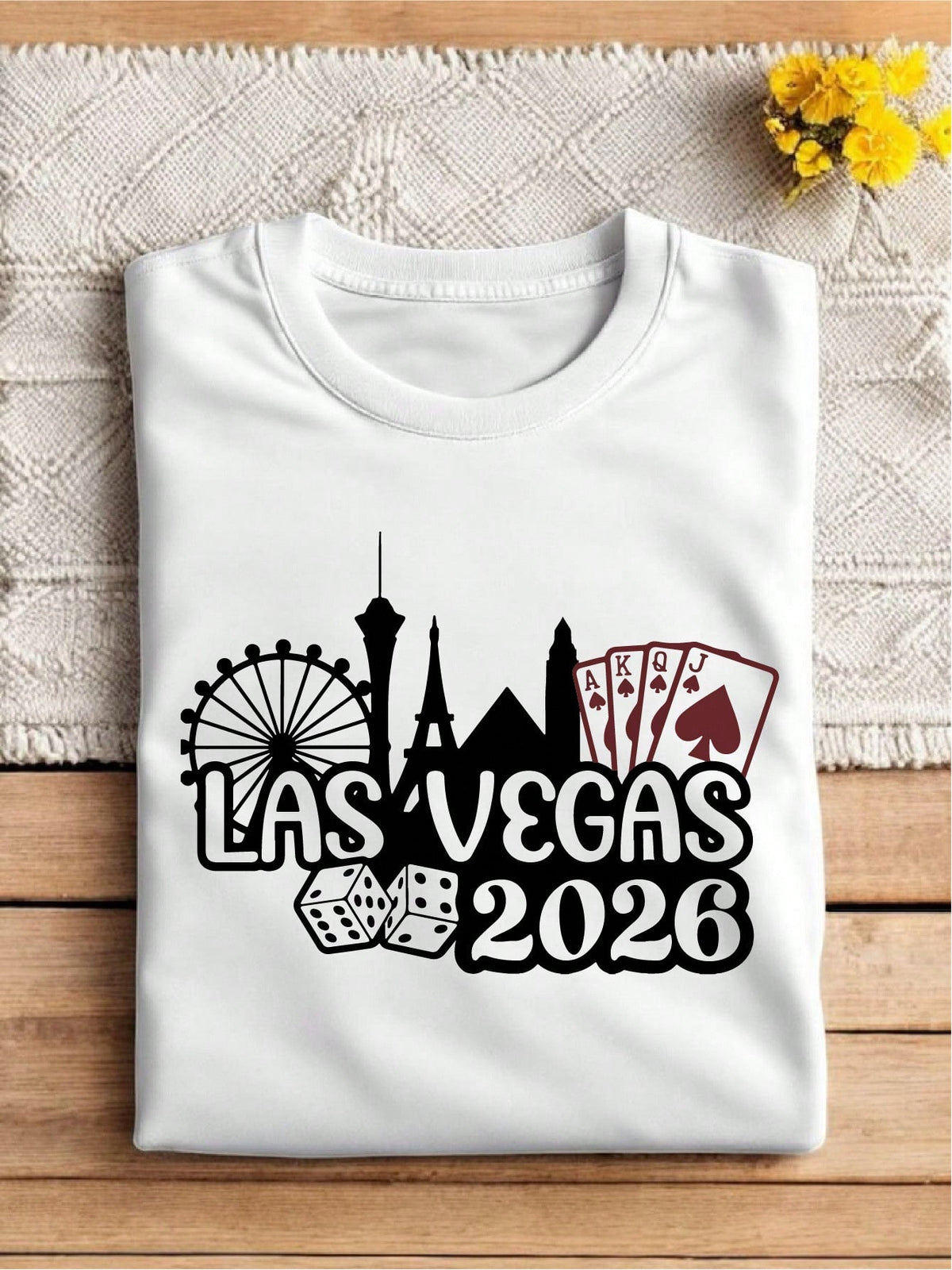 Retro Las Vegas 2026 T-Shirt