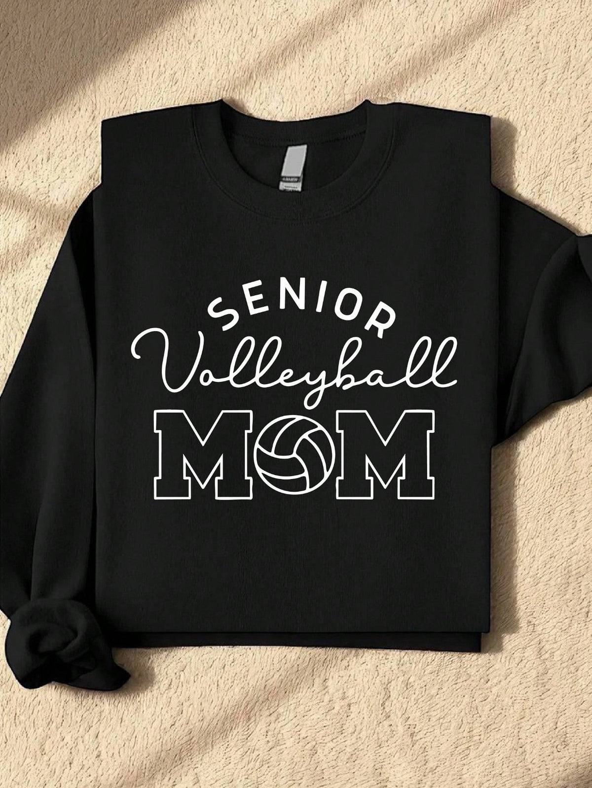 Senior Volleyball Mom Sweatshirt