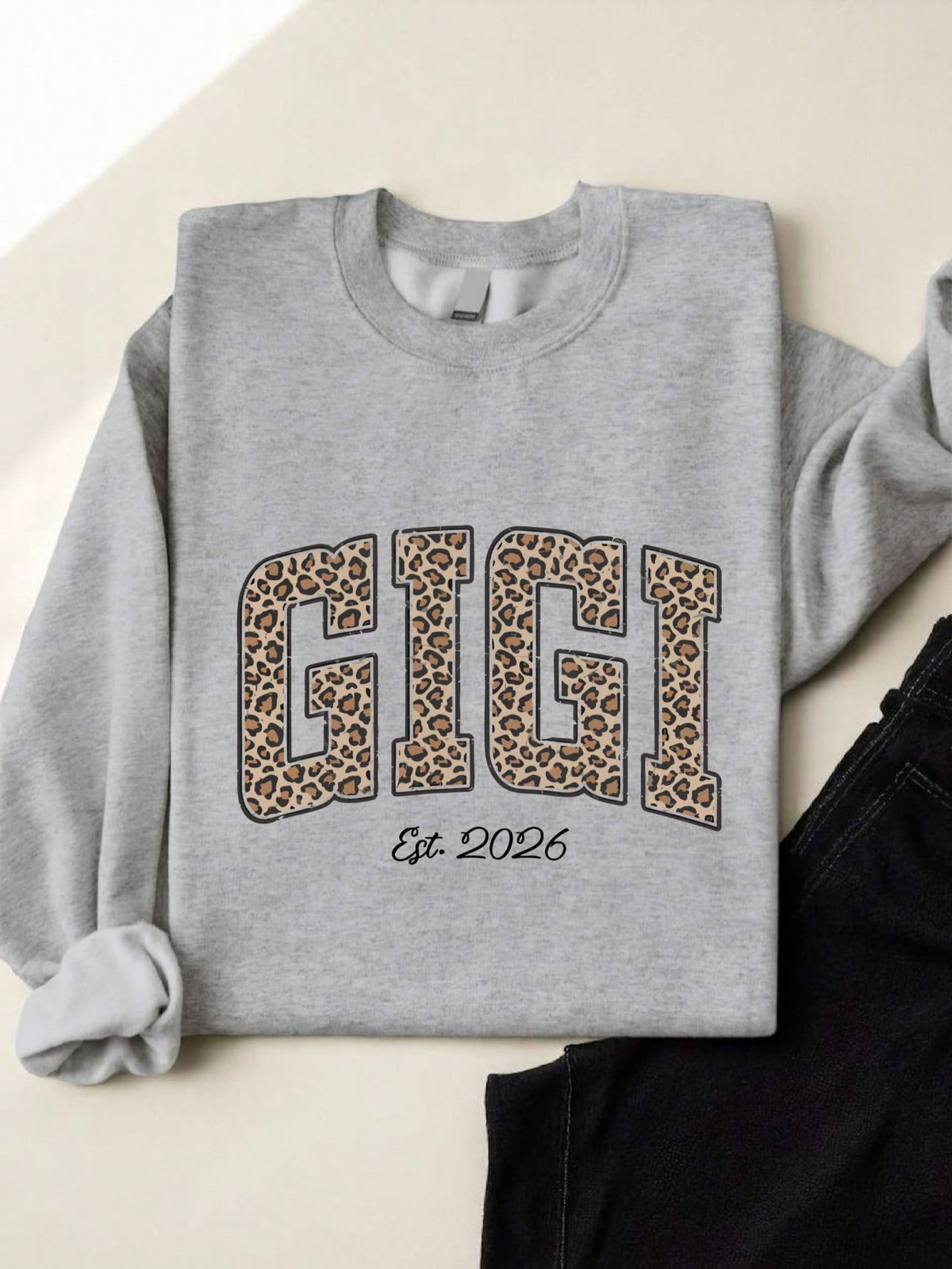 Leopard Gigi Sweatshirt
