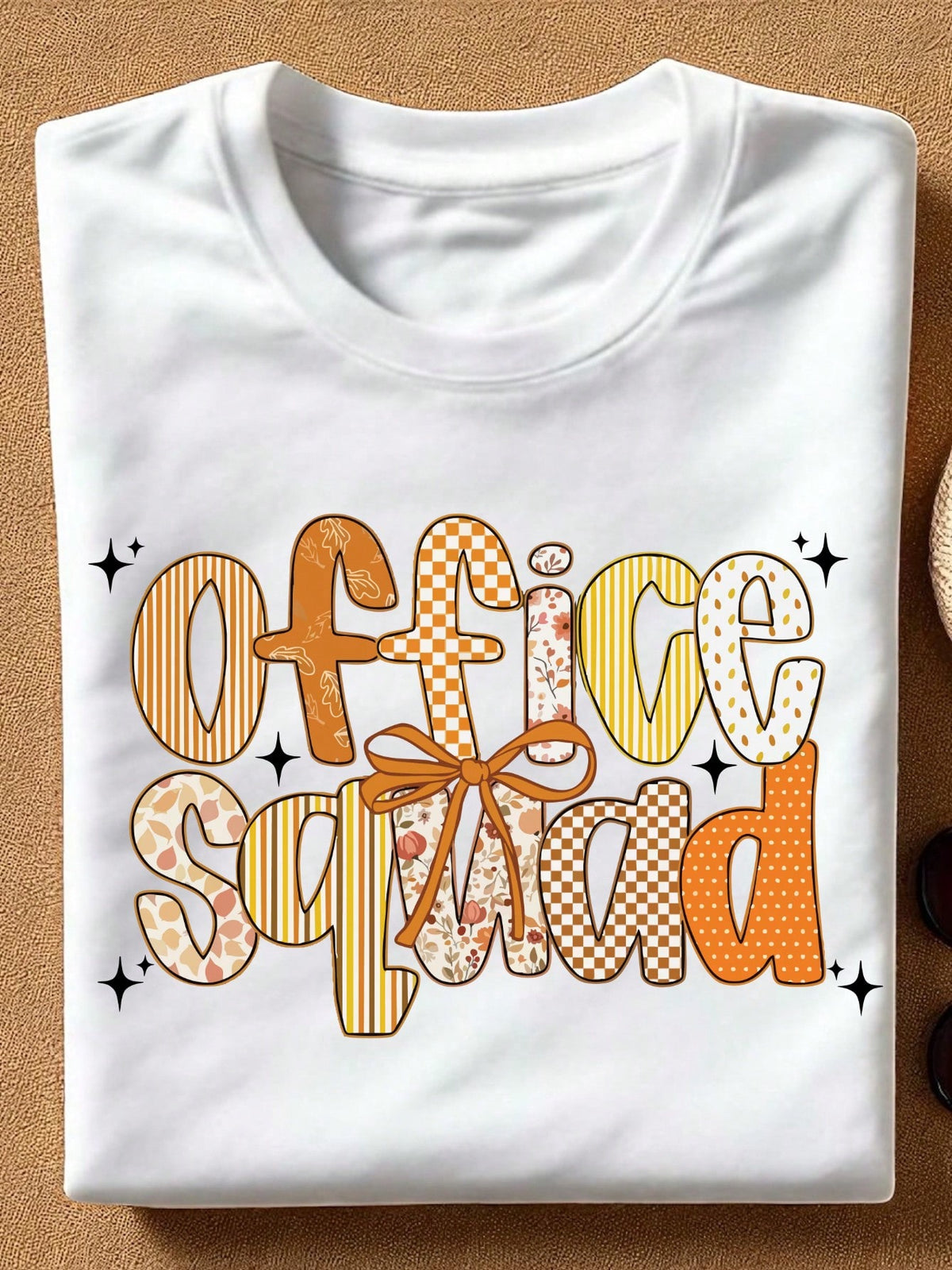 Preppy Office Squad T-Shirt