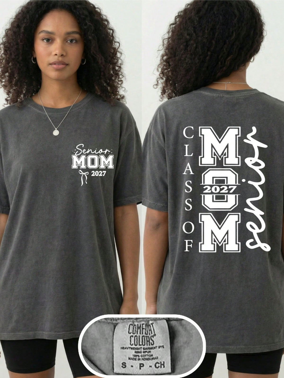 Senior Mom 2027 T-Shirt