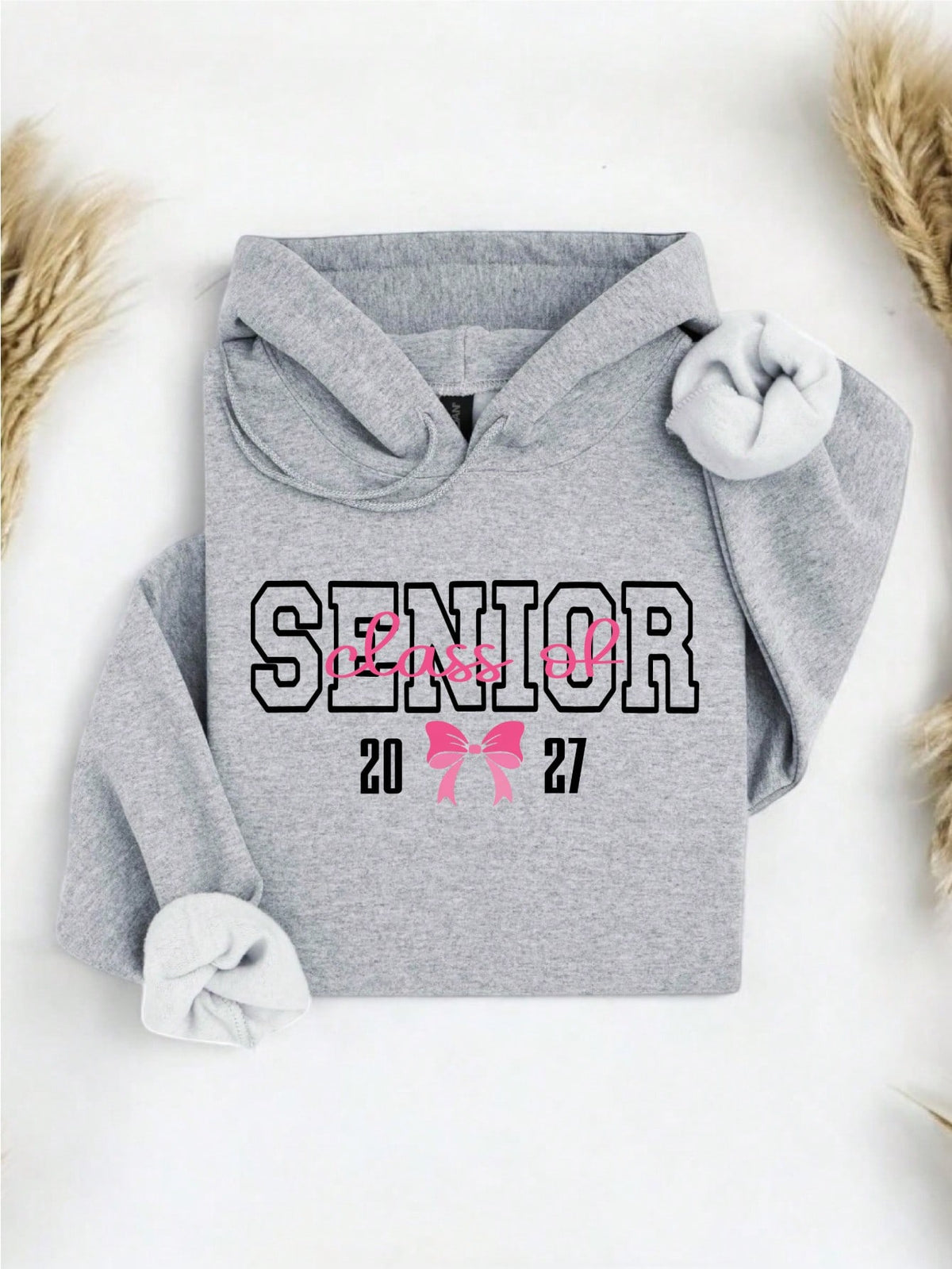 Retro Senior 2027 Hoodie