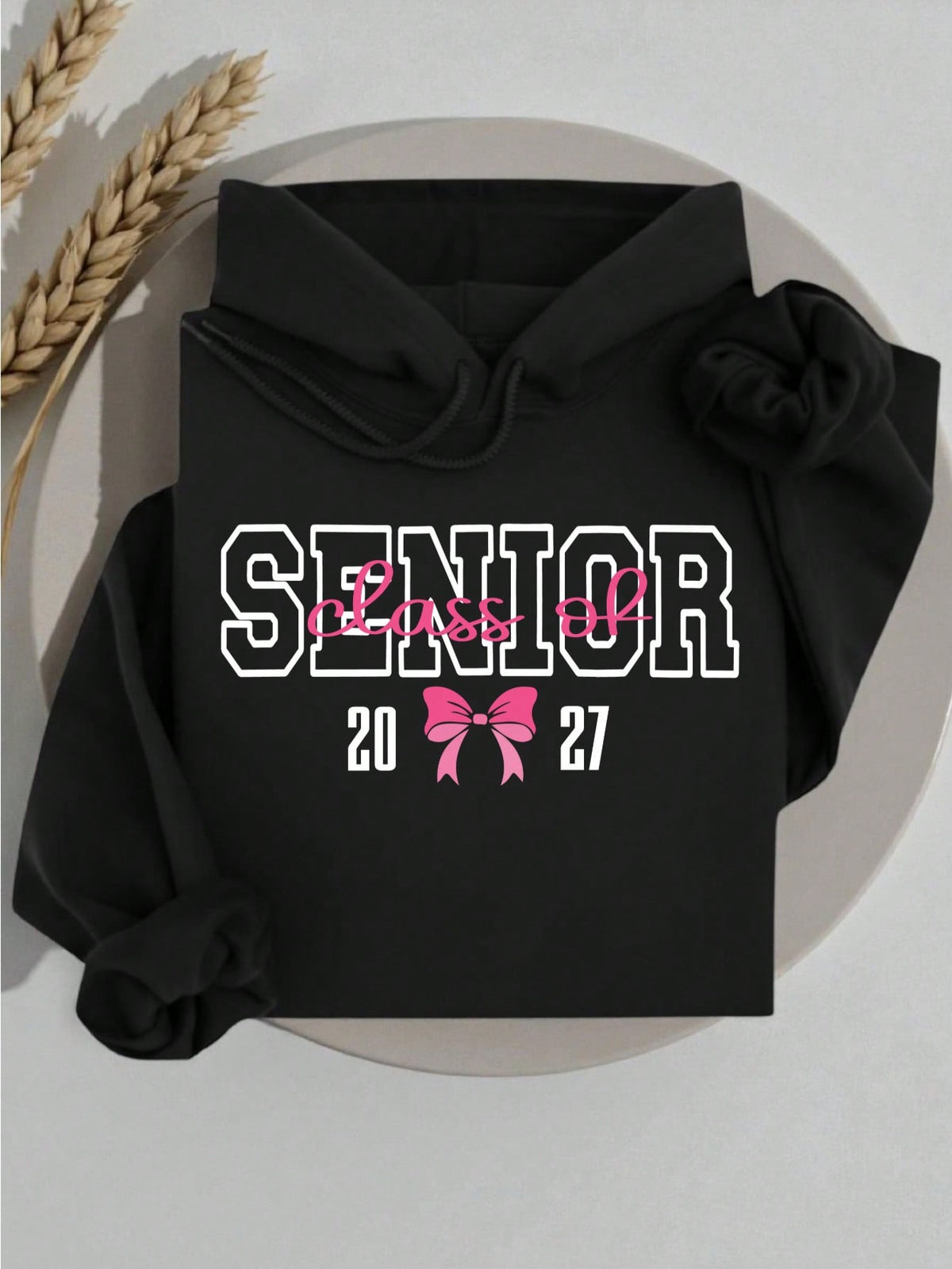 Retro Senior 2027 Hoodie